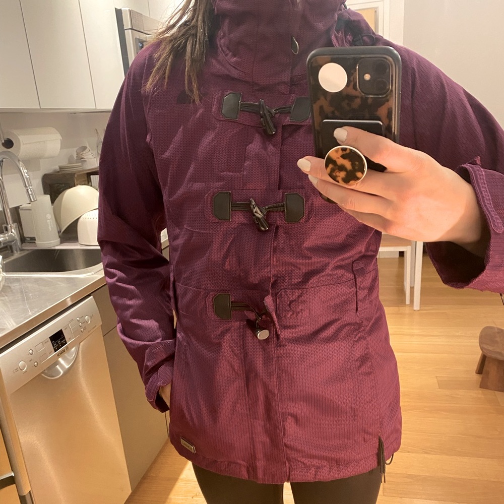 The North Face ski jacket